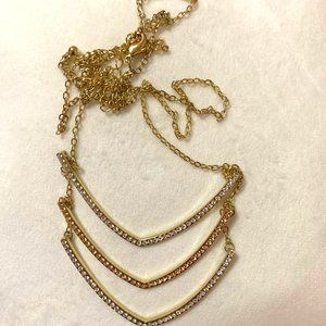 Ardene Jewelry Accessory Necklace, Gold Tone